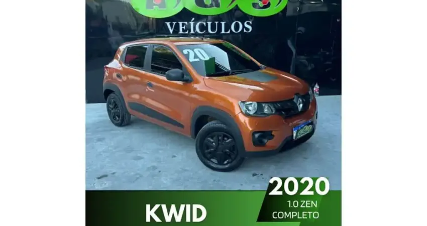 Renault Kwid 2020 1.0 12v sce flex zen manual