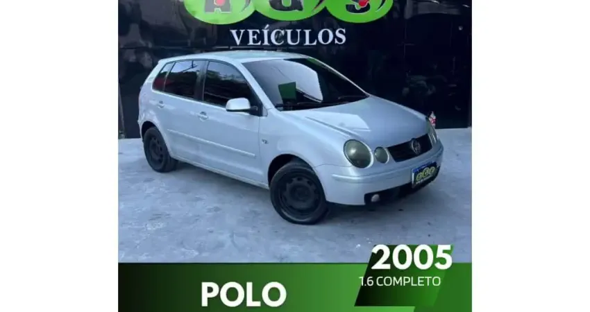 Volkswagen Polo 2005 1.6 mi comfortline 8v flex 4p manual