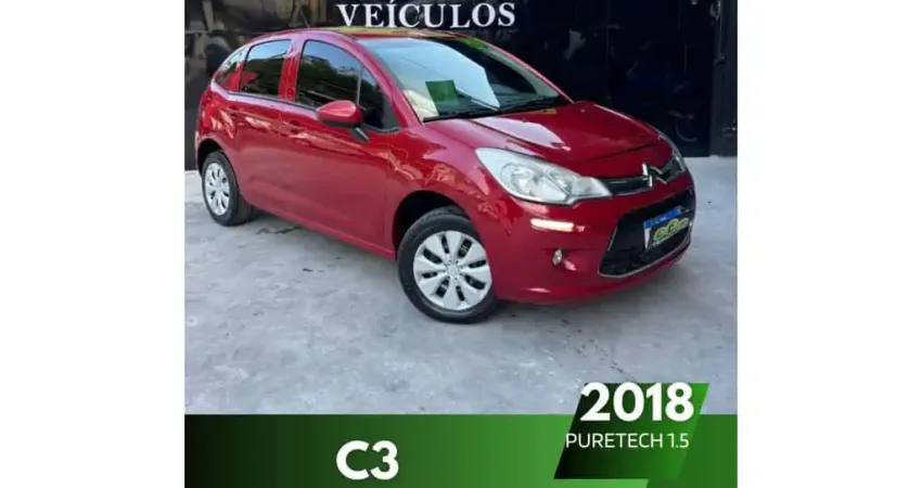 Citroen C3 2018 1.2 pure tech flex attraction manual