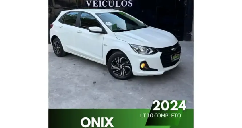 Chevrolet Onix 2024 1.0 flex lt manual