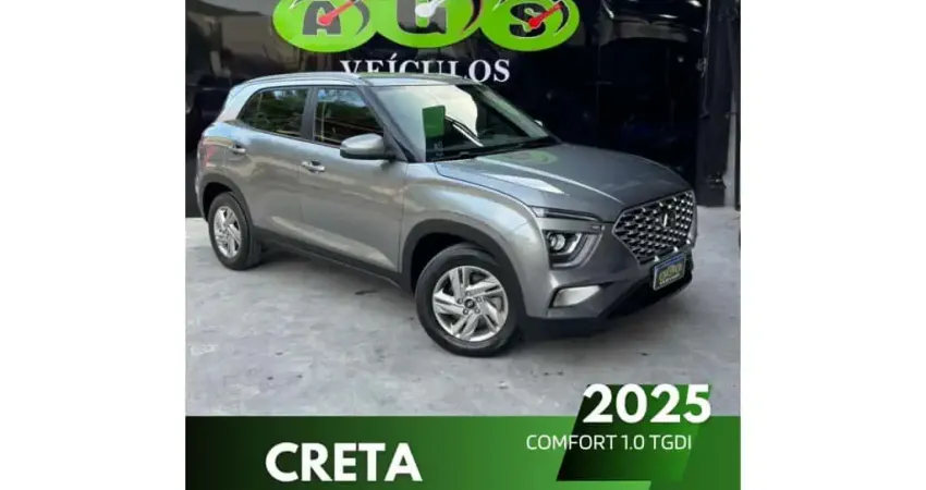 Hyundai Creta 2025 1.0 tgdi flex comfort plus automático