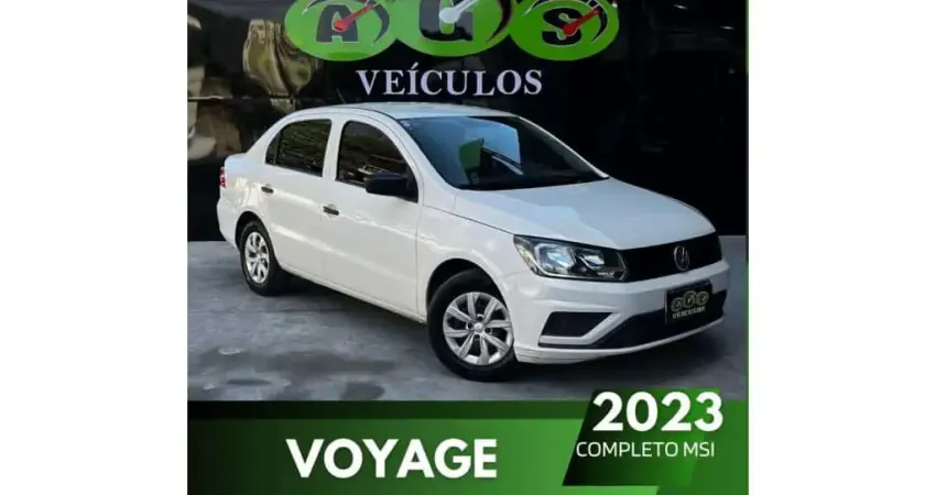 Volkswagen Voyage 2023 1.0 12v mpi totalflex 4p manual