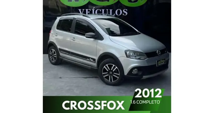 Volkswagen Crossfox 2012 1.6 mi flex 8v 4p manual