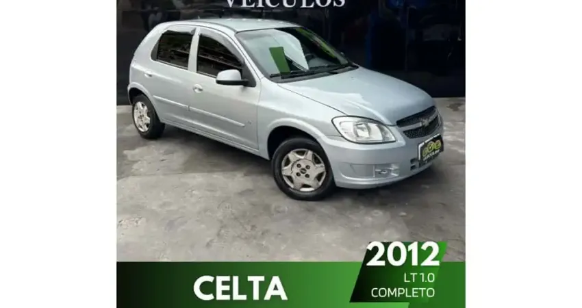 Chevrolet Celta 2012 1.0 mpfi lt 8v flex 4p manual