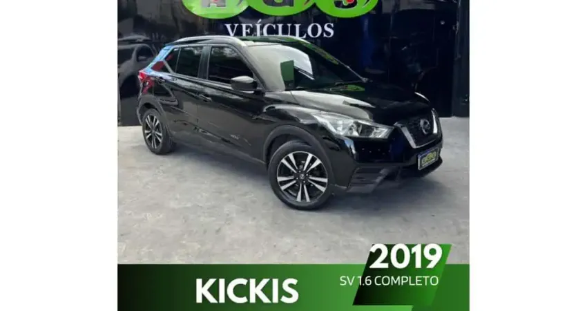Nissan Kicks 2019 1.6 16v flexstart s 4p manual