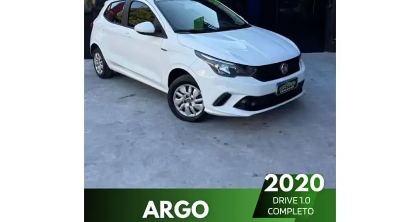 Fiat Argo 2020 1.0 firefly flex drive manual