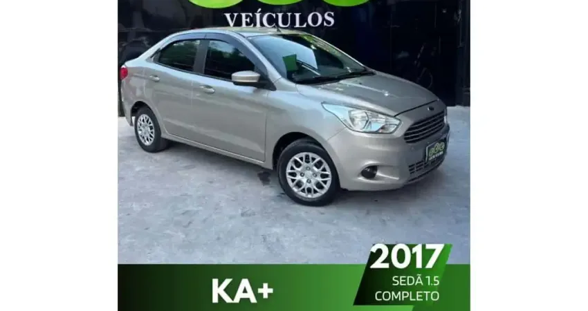 Ford Ka 2017 1.5 sel 16v flex 4p manual