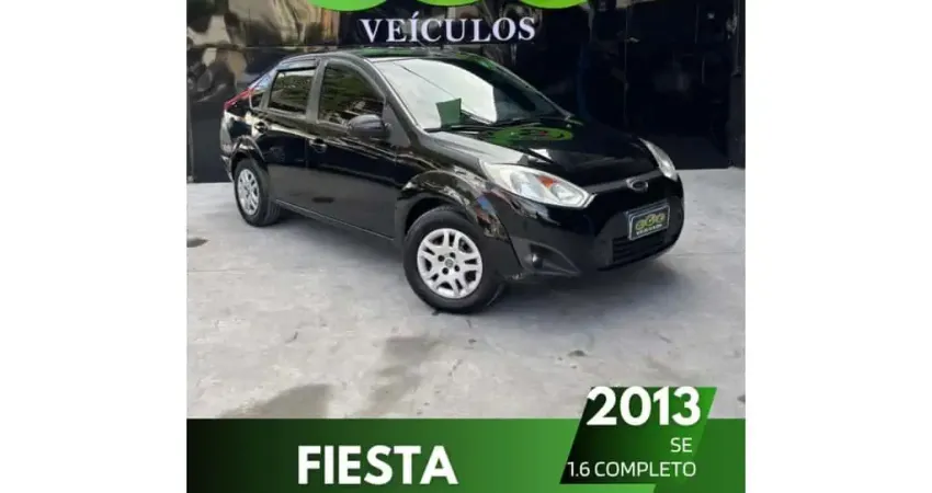 Ford Fiesta 2013 1.6 se sedan 16v flex 4p manual