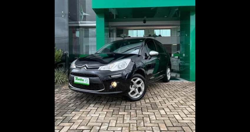 C3 1.6 AUTOMÁTICO EXCLUSIVE  2017