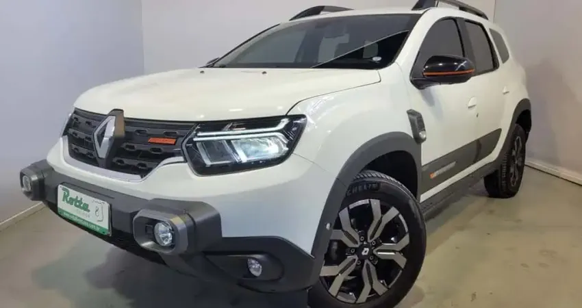 DUSTER ICOUT TCE 2025