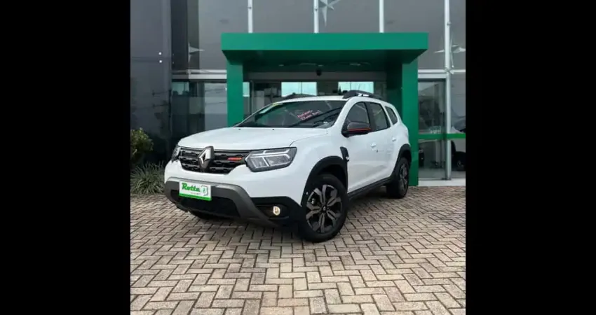 DUSTER ICOUT TCE 2025
