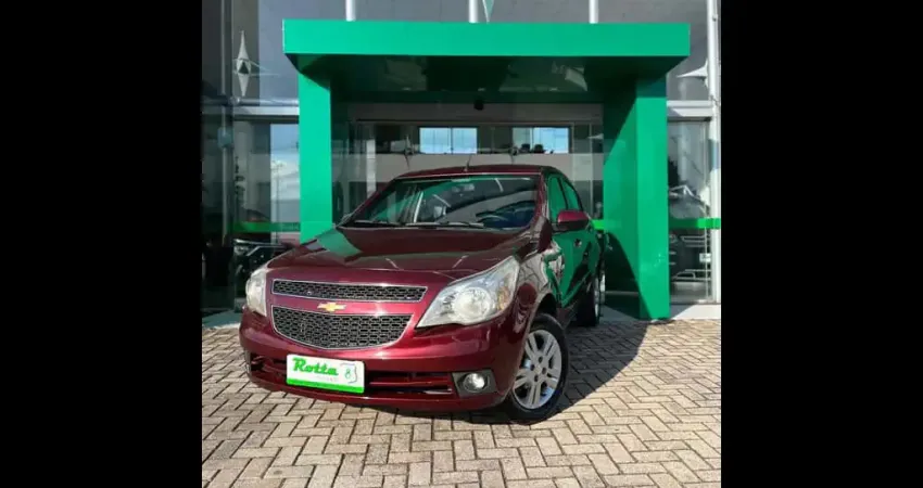 CHEVROLET CHEVROLET AGILE LTZ 2011