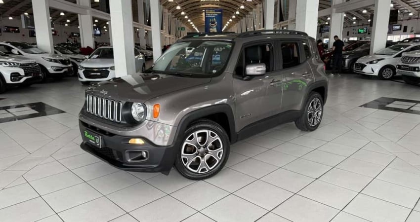 JEEP RENEGADE LNGTD AT 2016