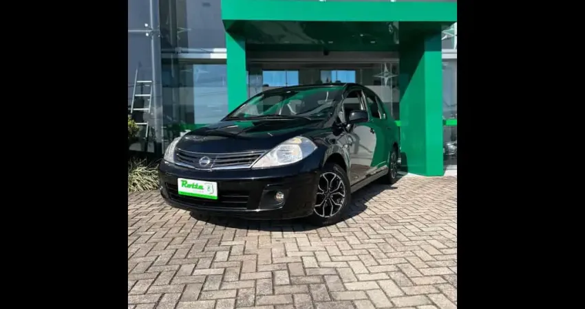 NISSAN TIIDA SEDAN 18F 2012