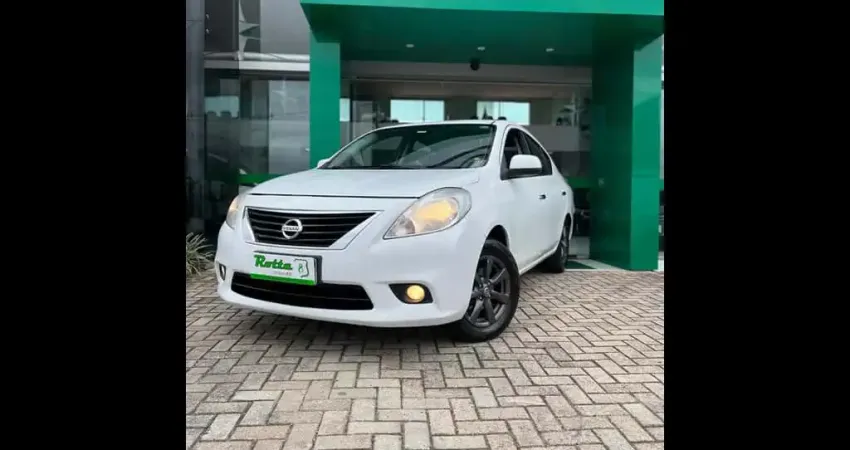 NISSAN VERSA 16SL FLEX 2014