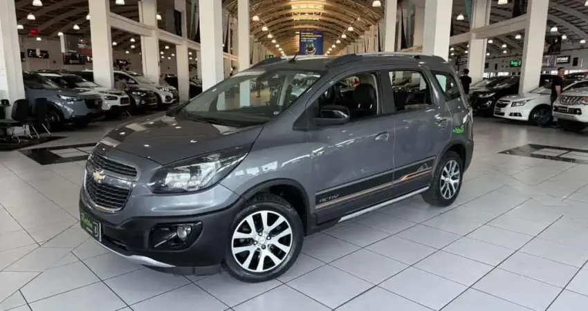 CHEVROLET SPIN 1.8L AT ACT 2018