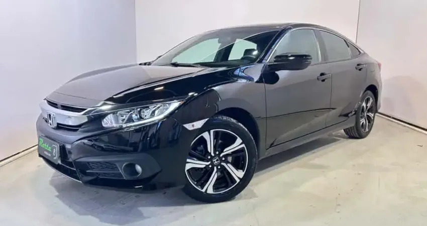 HONDA CIVIC EX CVT 2018