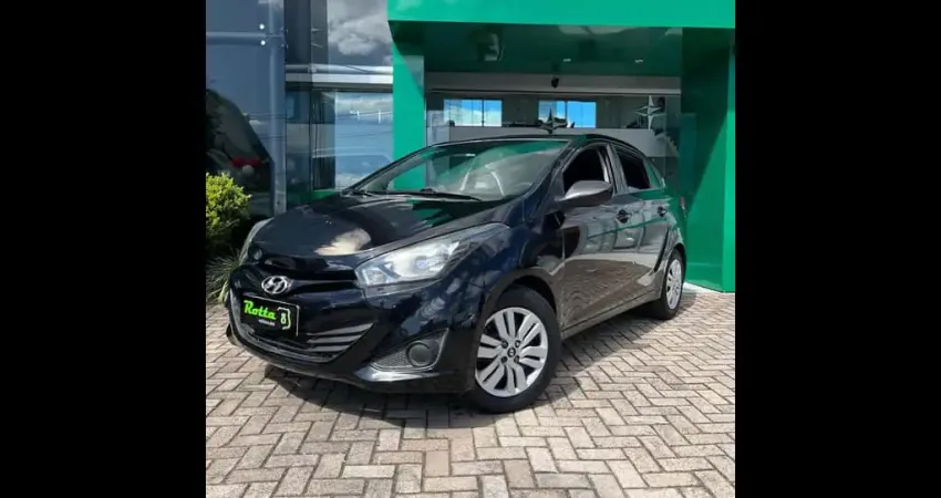 HYUNDAI HB20S 1.6 COMFORT PLUS 16V FLEX 4P MANUAL 2014