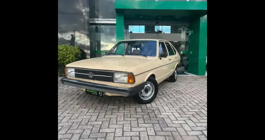 VOLKSWAGEN PASSAT LS 1980