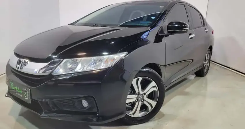 CITY EX CVT 2015