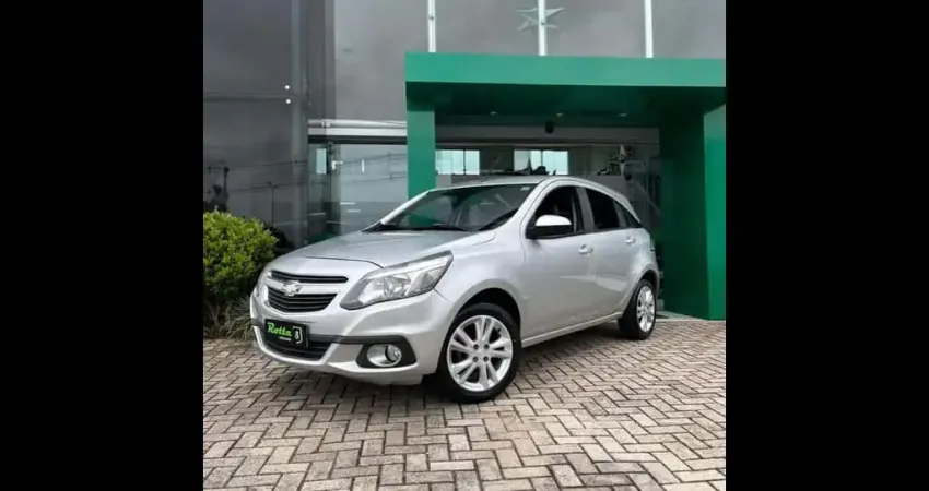 CHEVROLET CHEV AGILE 1.4MT LTZ 2014
