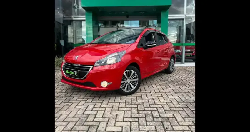PEUGEOT 208 ALLURE 2016