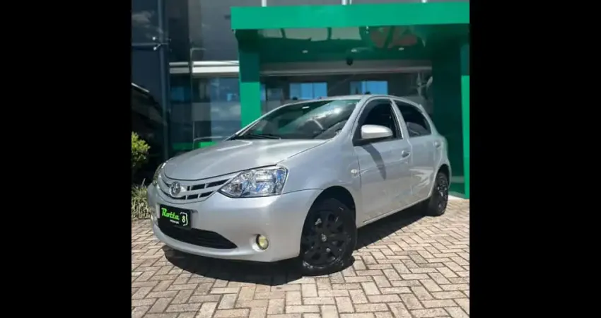 TOYOTA ETIOS 1.3 HBX 16V FLEX 4P MANUAL 2015
