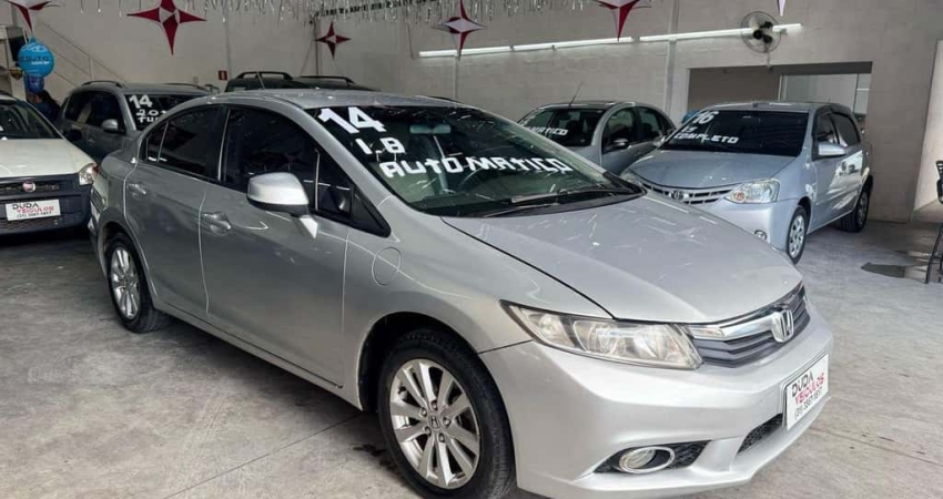 HONDA CIVIC LXS 2014