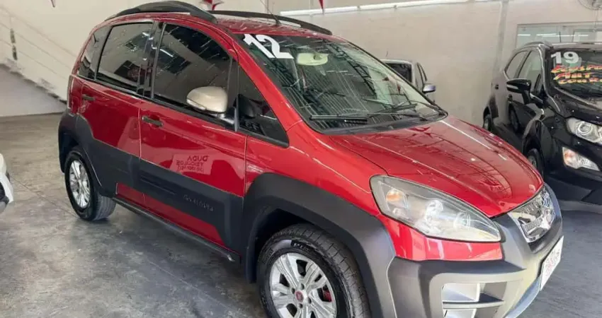FIAT IDEA ADVENTURE DUAL 2012