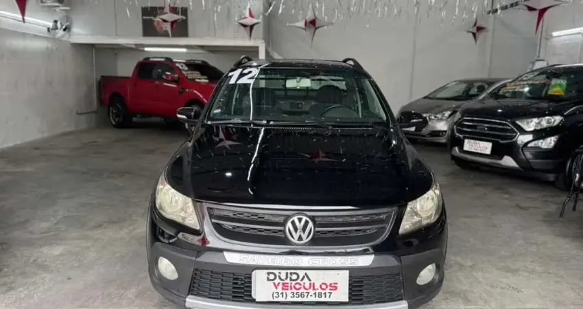 VOLKSWAGEN SAVEIRO 1.6 CE CROSS 2012