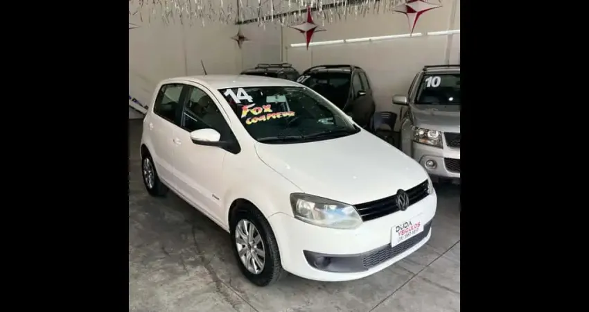VOLKSWAGEN FOX 1.6 GII 2014