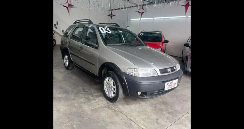 FIAT PALIO WK ADVENTURE 2003