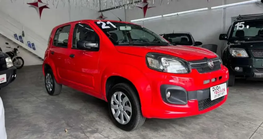 FIAT UNO ATTRACTIVE 1.0 2021