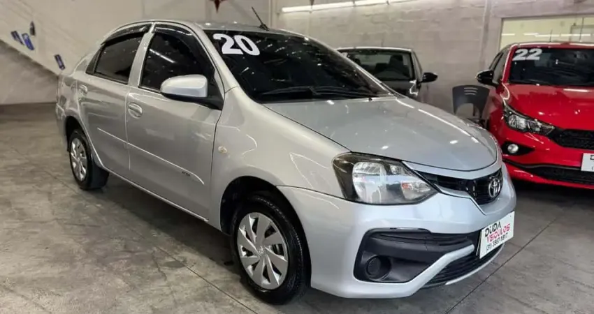 TOYOTA ETIOS SD X VSC MT 2020
