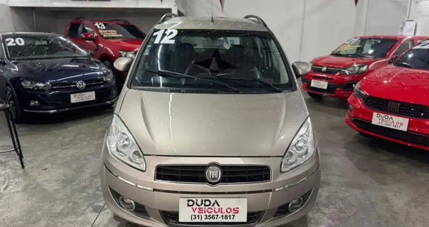 FIAT IDEA ESSENCE 1.6 DL 2012