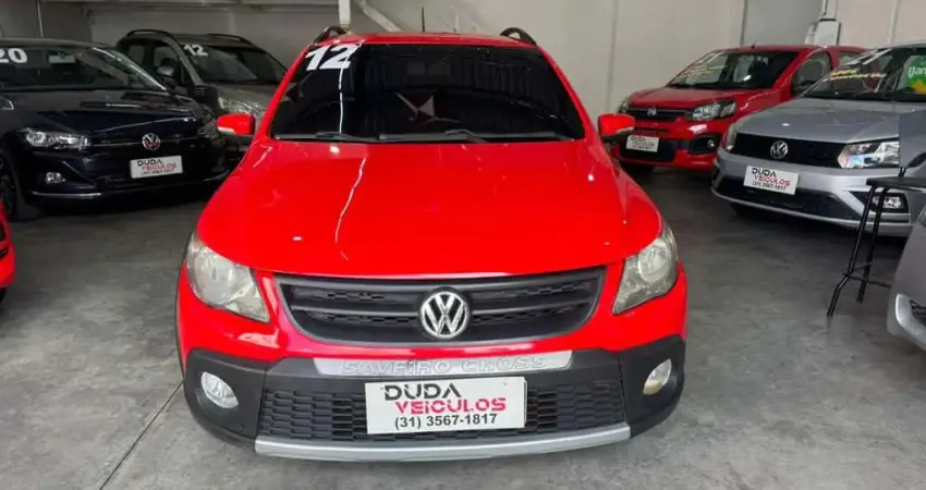 VOLKSWAGEN SAVEIRO 1.6 CE CROSS 2012