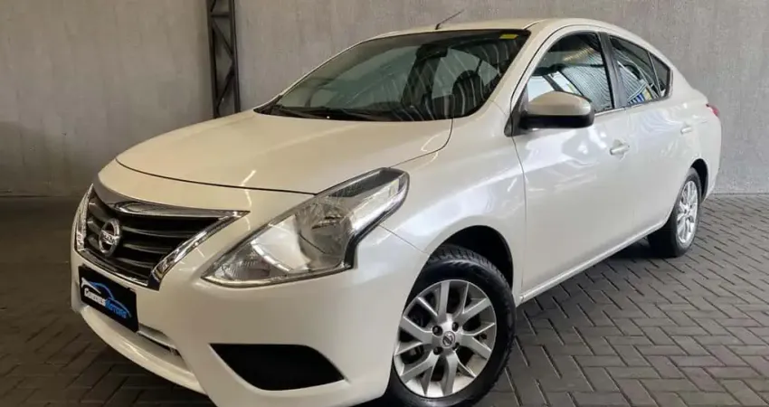 NISSAN VERSA 16 SV 2017