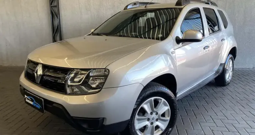 RENAULT DUSTER 16 E CVT 2020