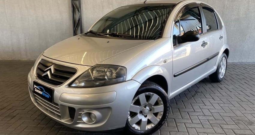 CITROEN C3 GLX 14 FLEX 2012