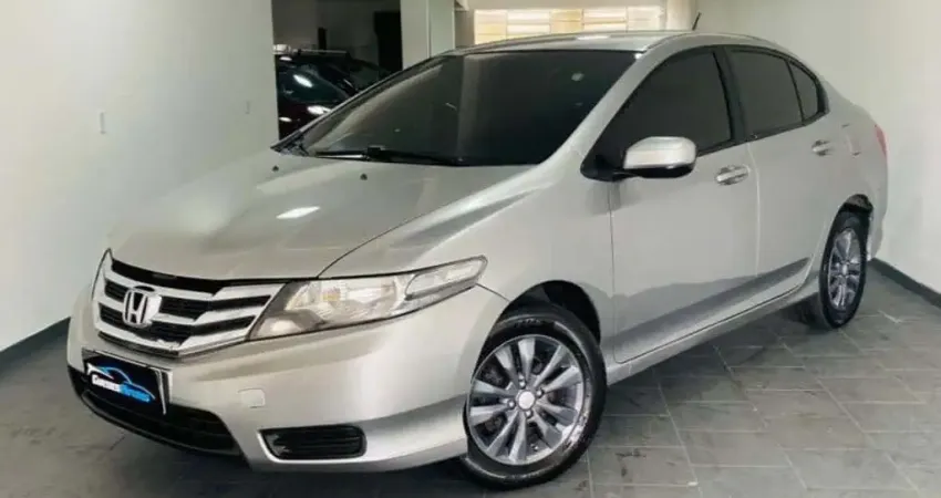HONDA CITY LX FLEX 2013
