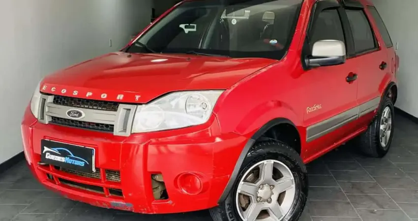 FORD ECOSPORT XLT1.6FLEX 2009