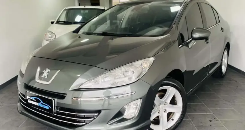 PEUGEOT 408 LIMITED 2012