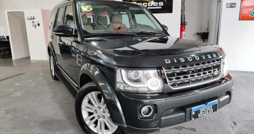 Land Rover Discovery 4 Diesel Automático
