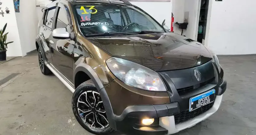 Renault Sandero Stepway Flex Automático