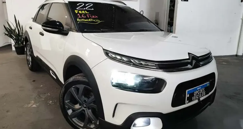 Citroen C4 Cactus Flex Automático
