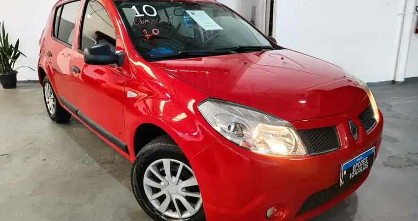 Renault Sandero Flex Manual