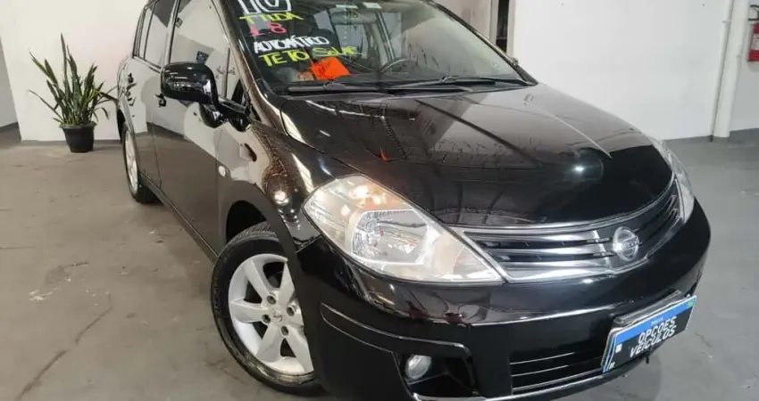 Nissan Tiida Flex Automático
