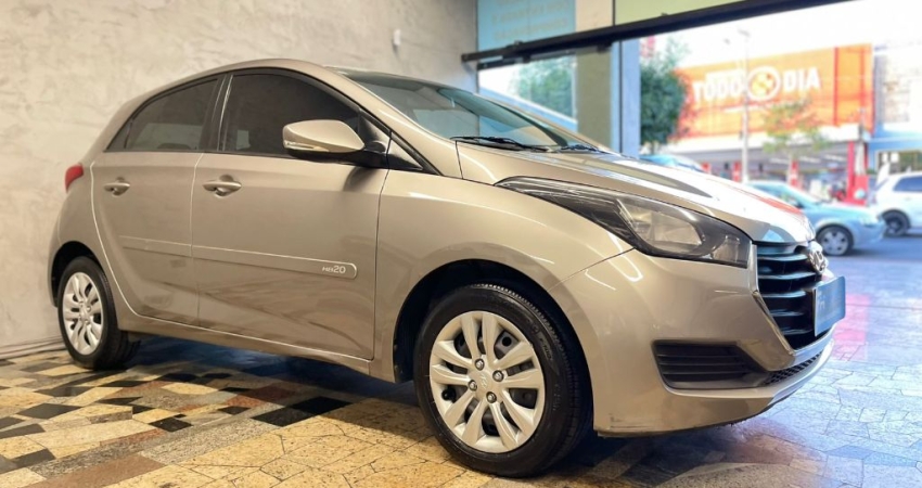 HB20  CONFORT PLUS 2016 1.6 COMPLETO 