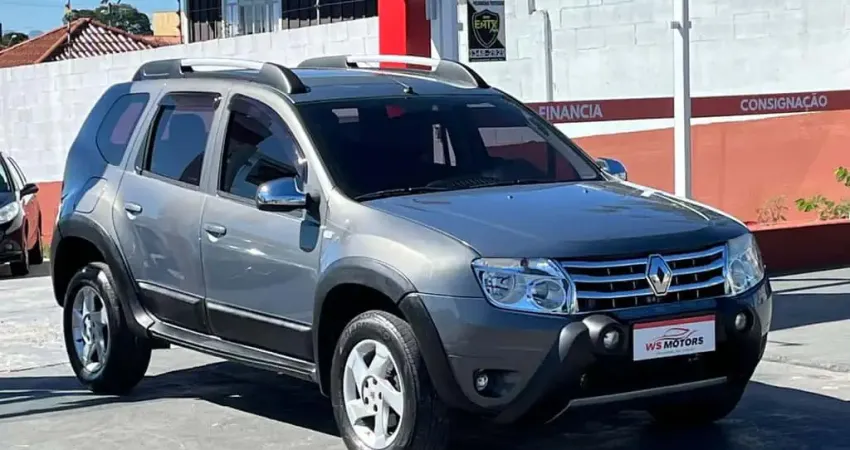 RENAULT DUSTER 20 D 4X2 2013