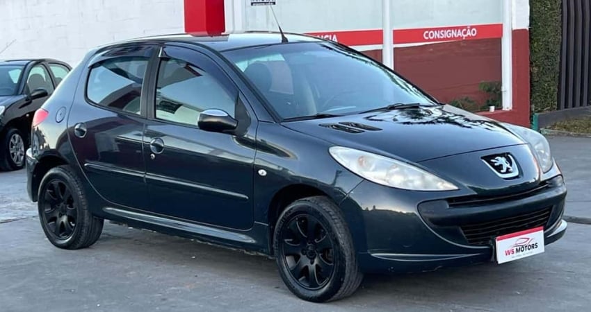 PEUGEOT 207 1.4 XR 8V FLEX 4P MANUAL 2011